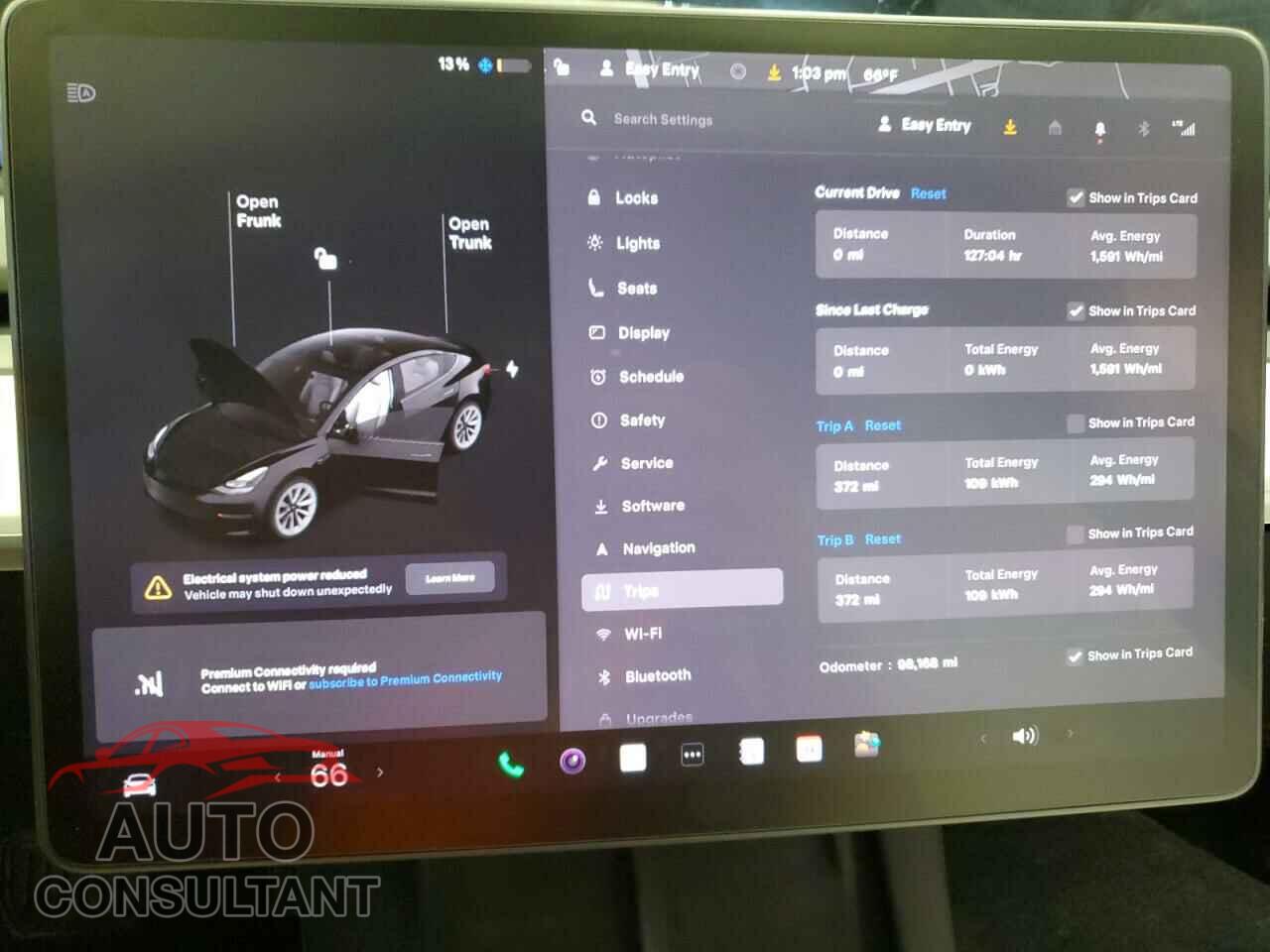 TESLA MODEL 3 2021 - 5YJ3E1EB0MF057174