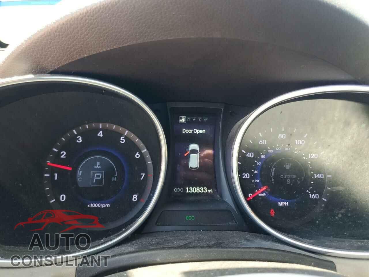 HYUNDAI SANTA FE 2014 - KM8SR4HFXEU087013