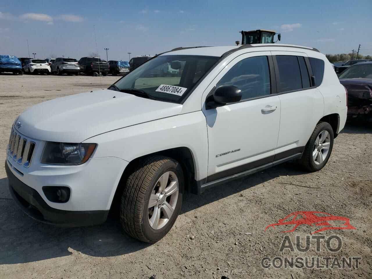 JEEP COMPASS 2016 - 1C4NJDBB4GD521251