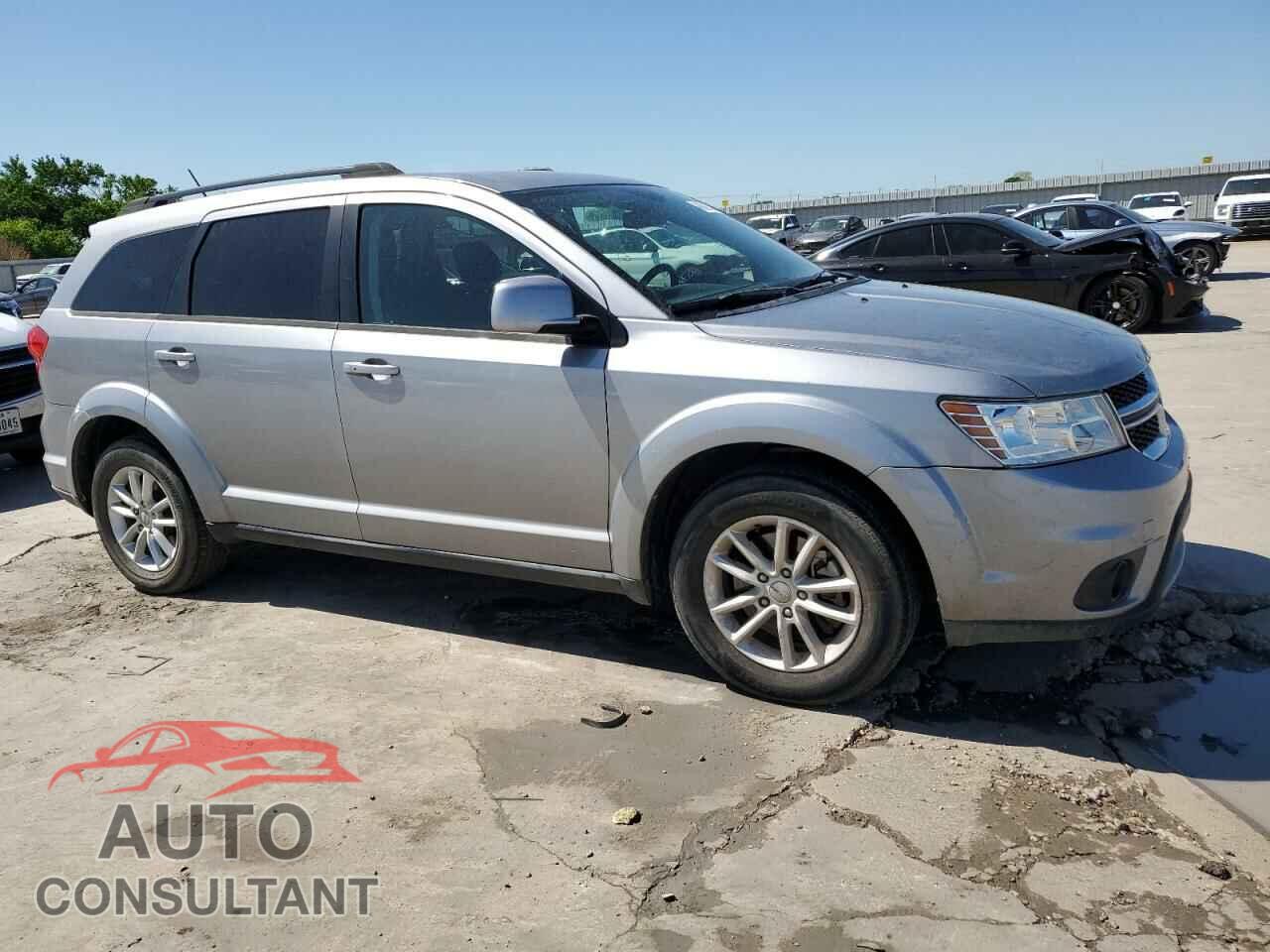 DODGE JOURNEY 2017 - 3C4PDCBB7HT612472