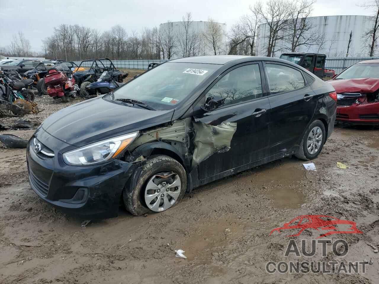 HYUNDAI ACCENT 2016 - KMHCT4AE0GU164479