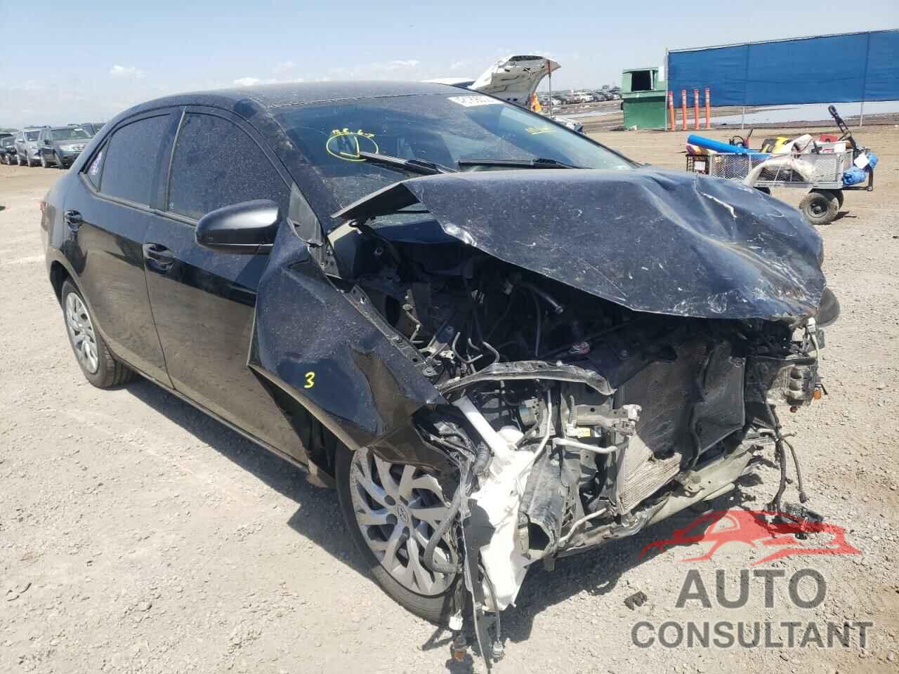 TOYOTA COROLLA 2017 - 2T1BURHEXHC809783
