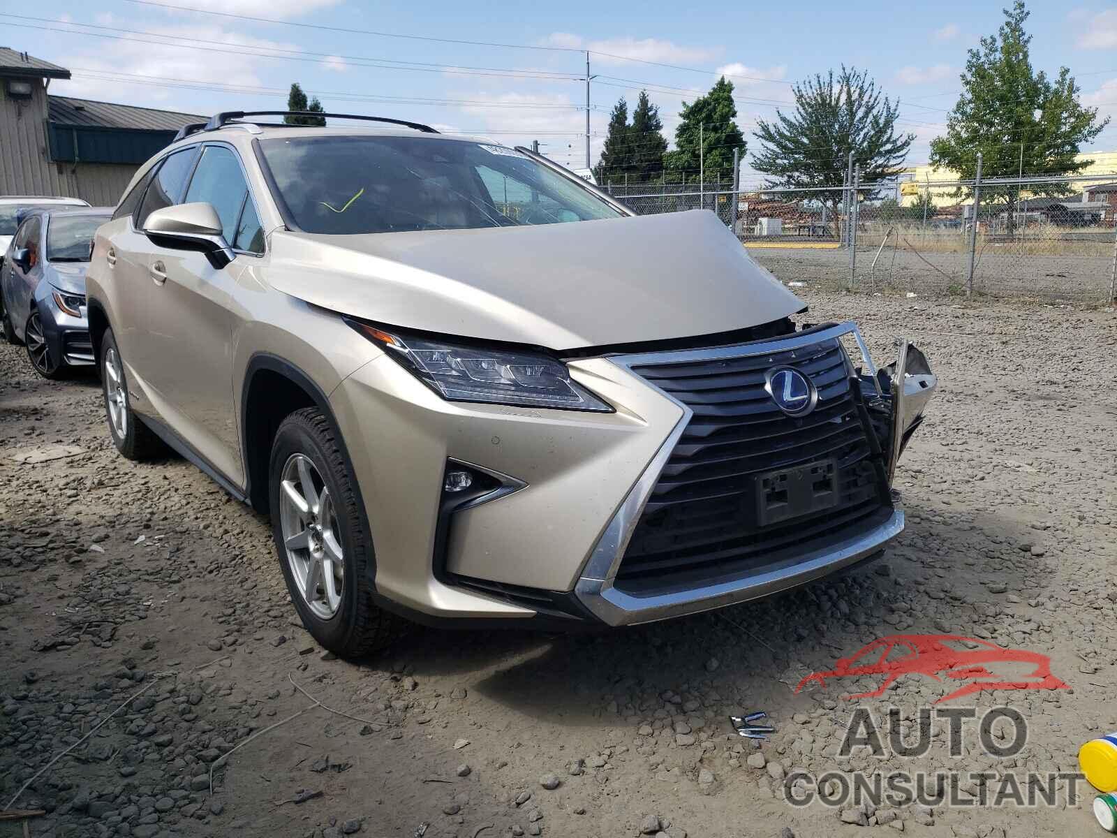 LEXUS RX450 2018 - JTJDGKCA7J2000559