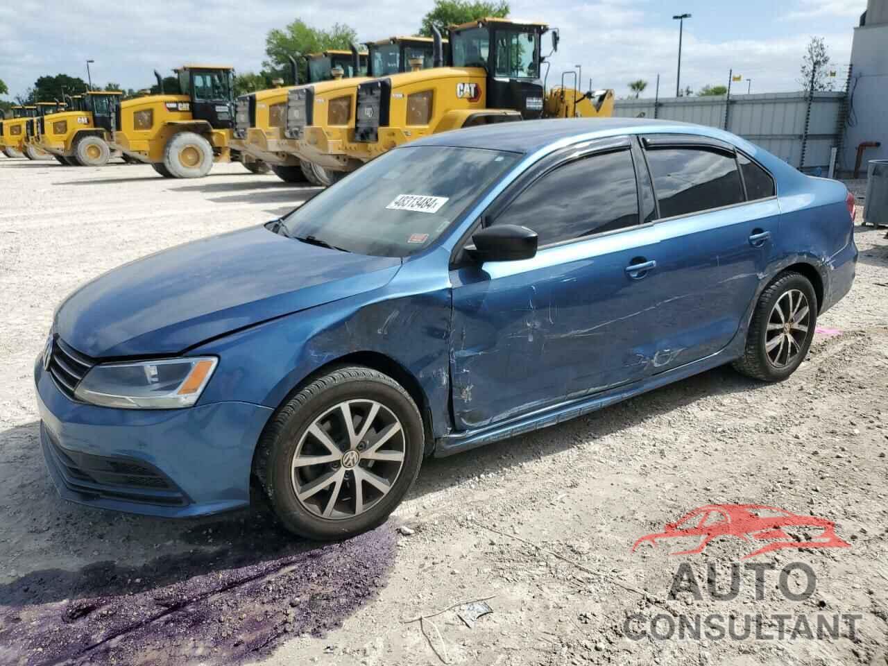 VOLKSWAGEN JETTA 2016 - 3VWD67AJ8GM313804