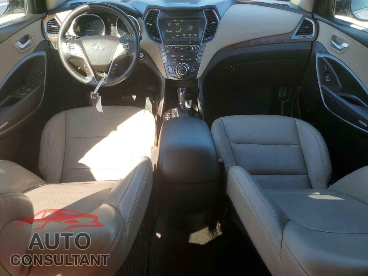 HYUNDAI SANTA FE 2017 - KM8SR4HF7HU187641