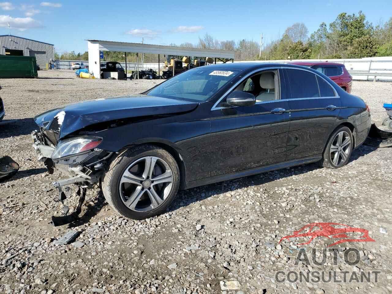 MERCEDES-BENZ E-CLASS 2017 - WDDZF4KB1HA220397