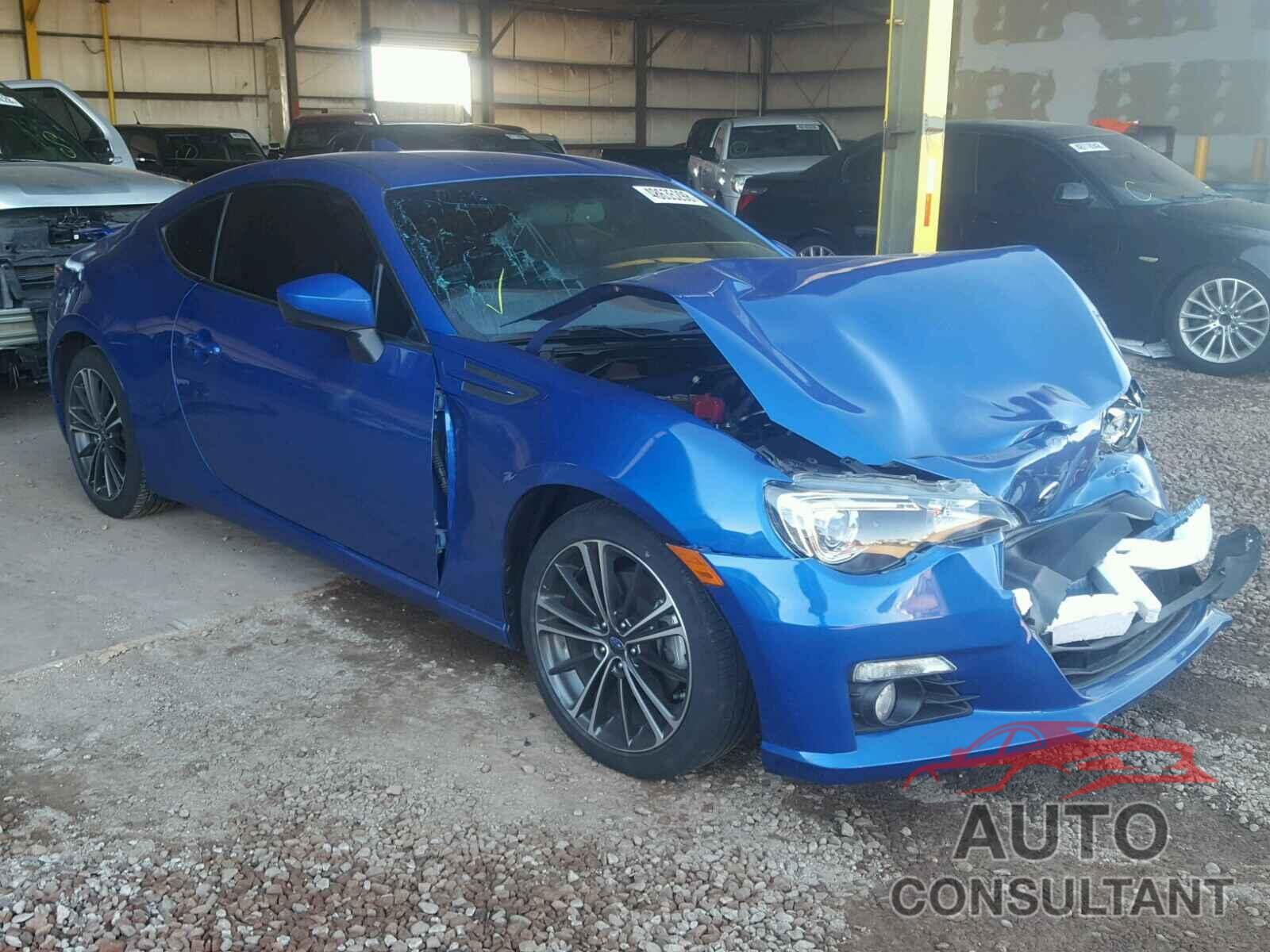 SUBARU BRZ 2015 - JF1ZCAC14F8606880