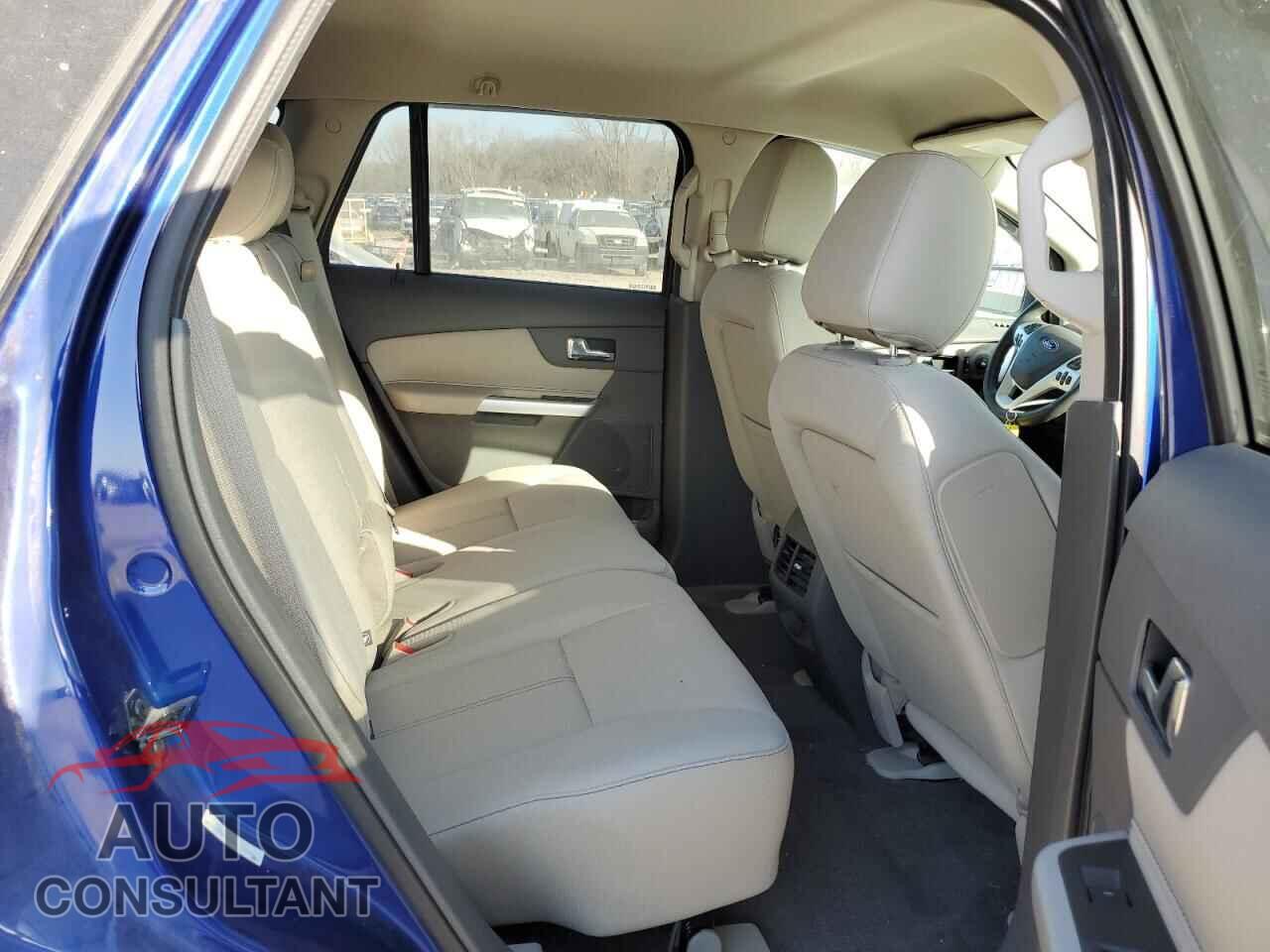 FORD EDGE 2013 - 2FMDK3GC3DBB58085