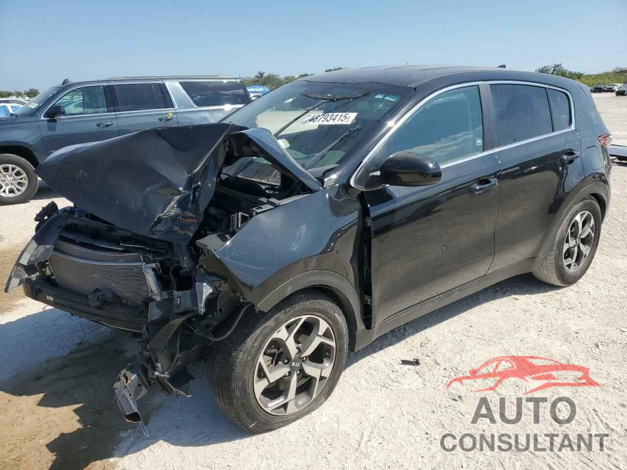 KIA SPORTAGE 2021 - KNDPM3ACXM7927792