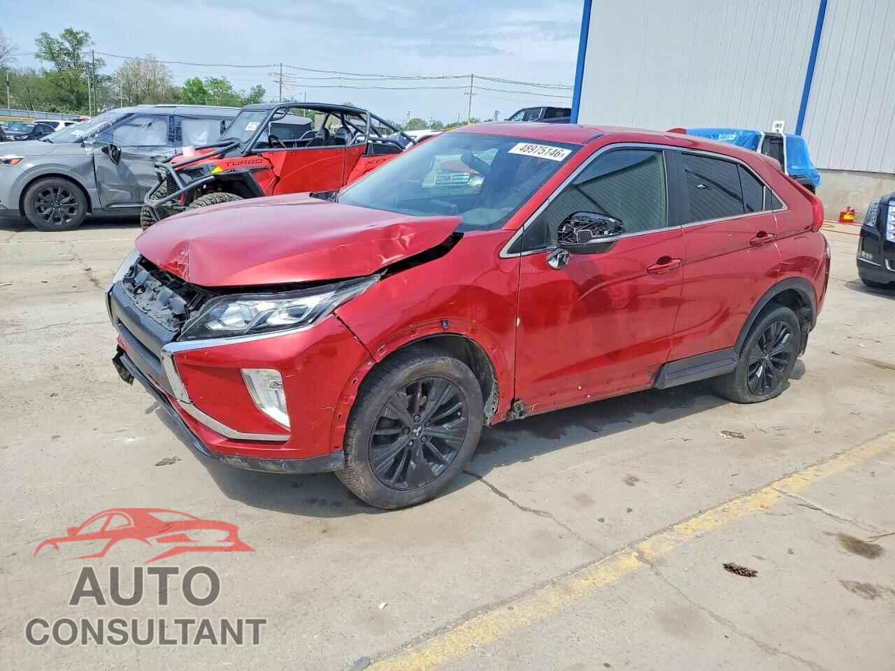 MITSUBISHI ECLIPSE 2018 - JA4AT4AA1JZ068339