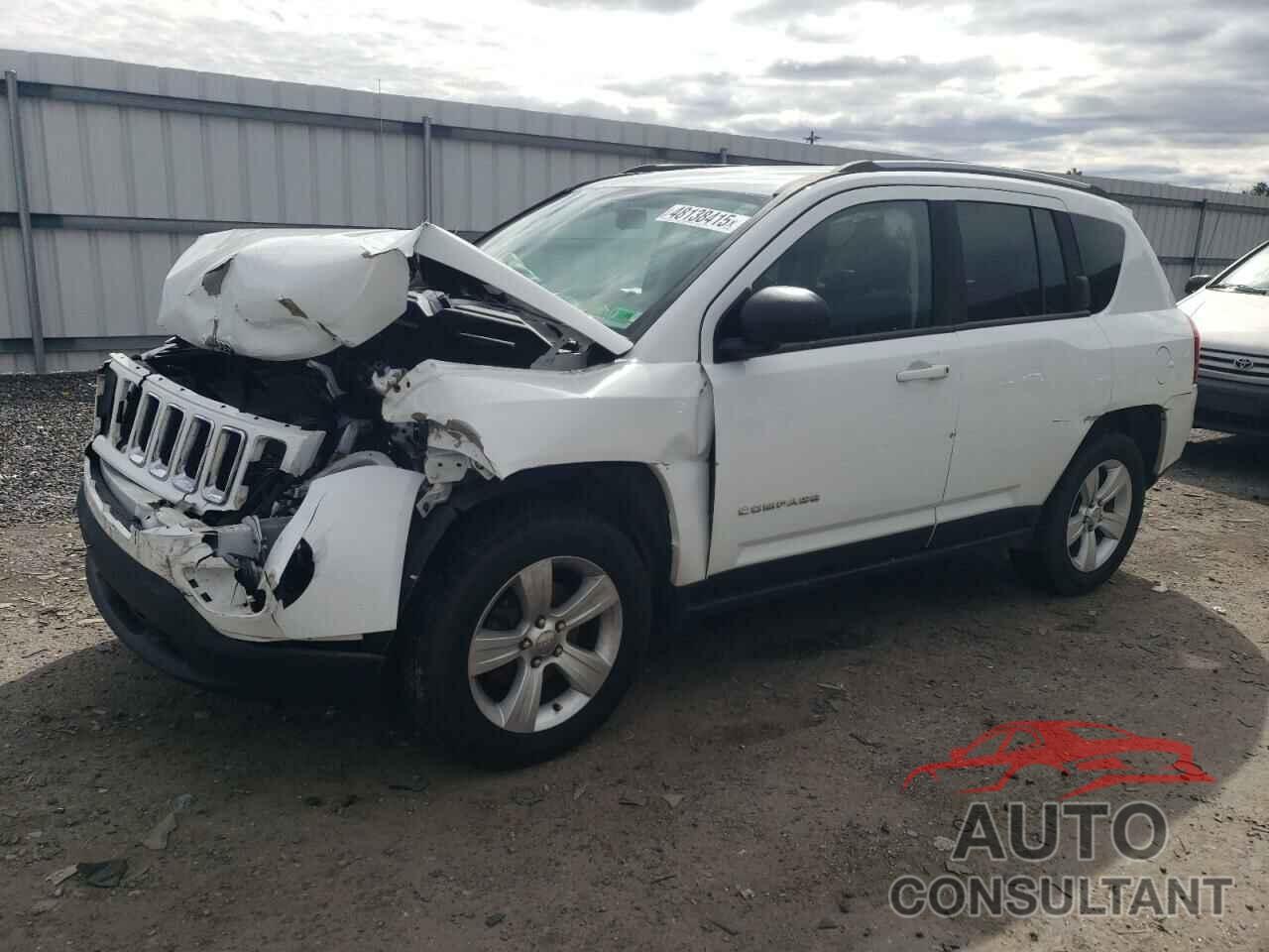 JEEP COMPASS 2015 - 1C4NJDBBXFD423646