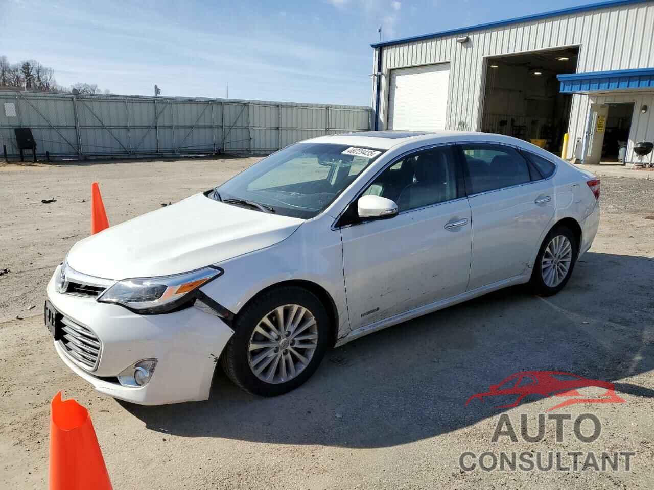 TOYOTA AVALON 2014 - 4T1BD1EB8EU024233