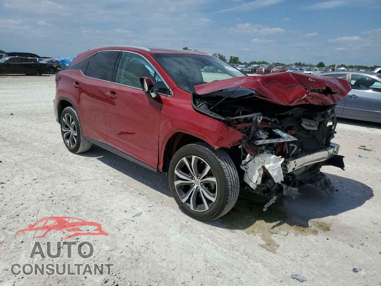 LEXUS RX350 2017 - 2T2ZZMCA2HC080830