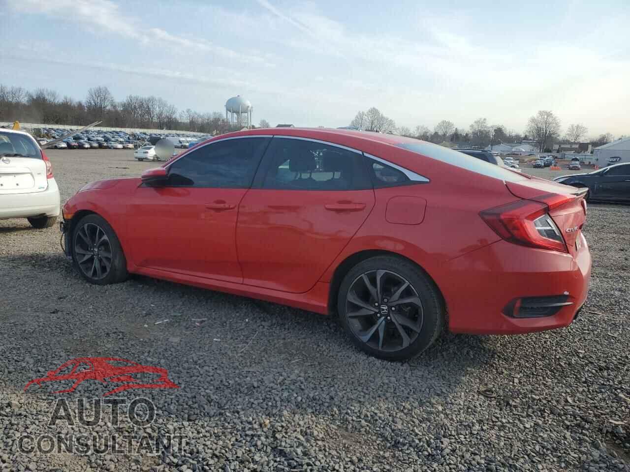 HONDA CIVIC 2019 - 2HGFC2F82KH597601
