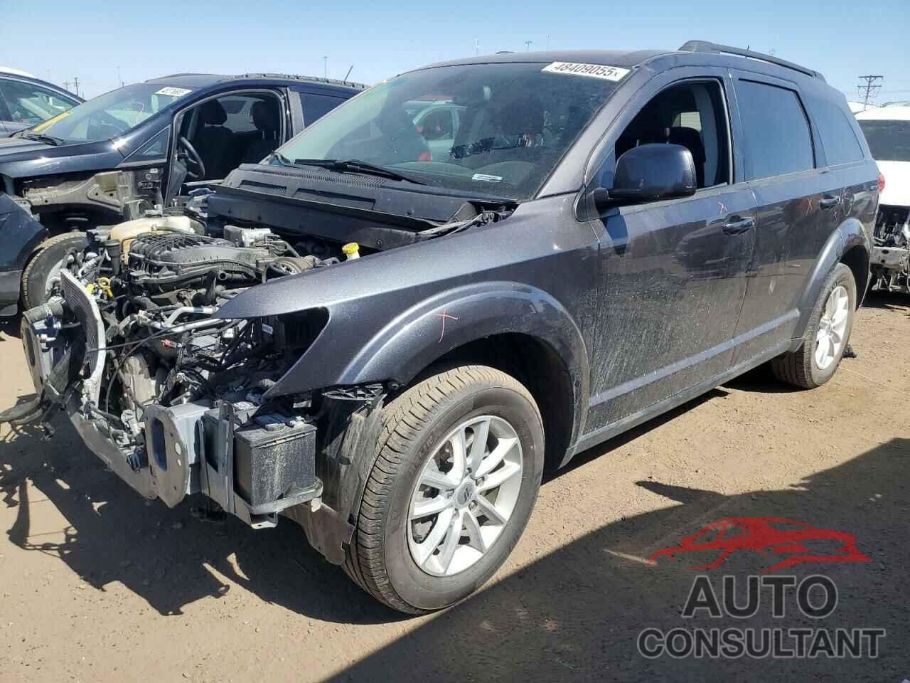 DODGE JOURNEY 2018 - 3C4PDDBG4JT530190