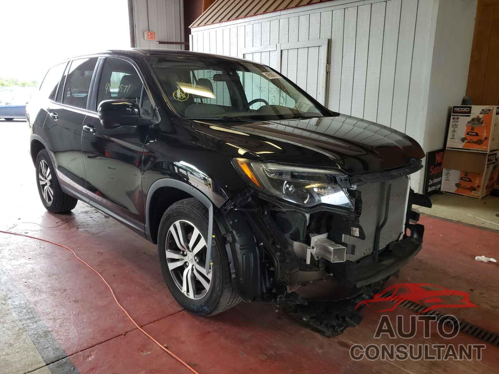 HONDA PILOT 2016 - 5FNYF6H30GB069303