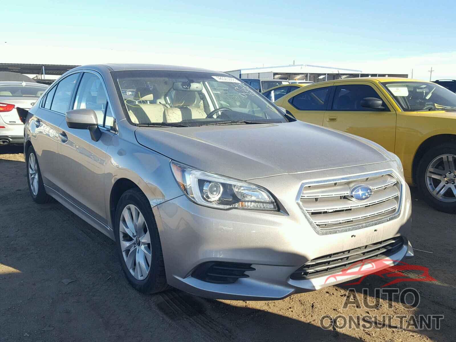 SUBARU LEGACY 2016 - 4S3BNBE69G3042775