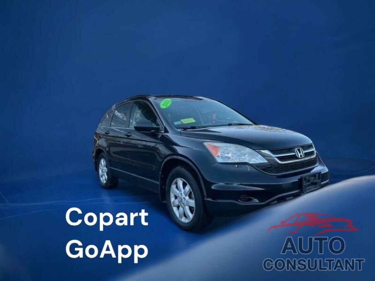 HONDA CRV 2011 - 5J6RE4H45BL1088XX
