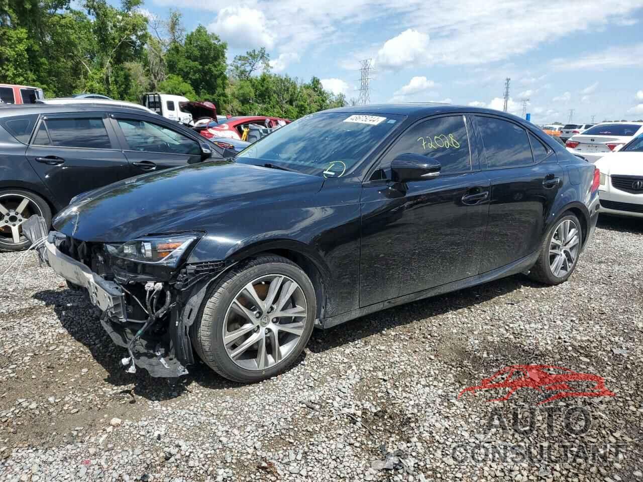 LEXUS IS 2018 - JTHBA1D20J5068972