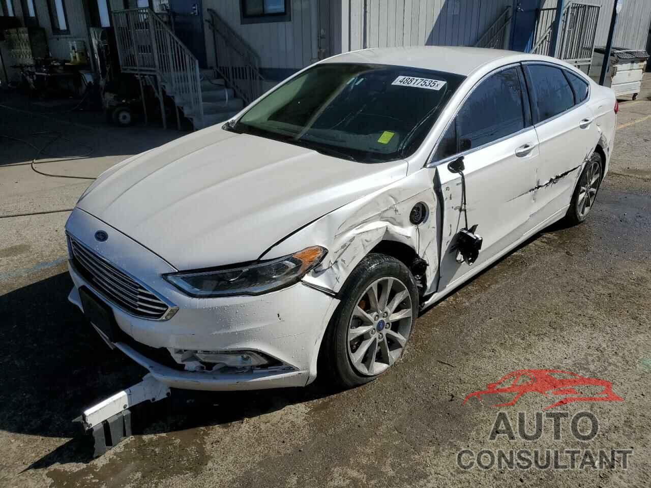 FORD FUSION 2017 - 3FA6P0PU5HR288923