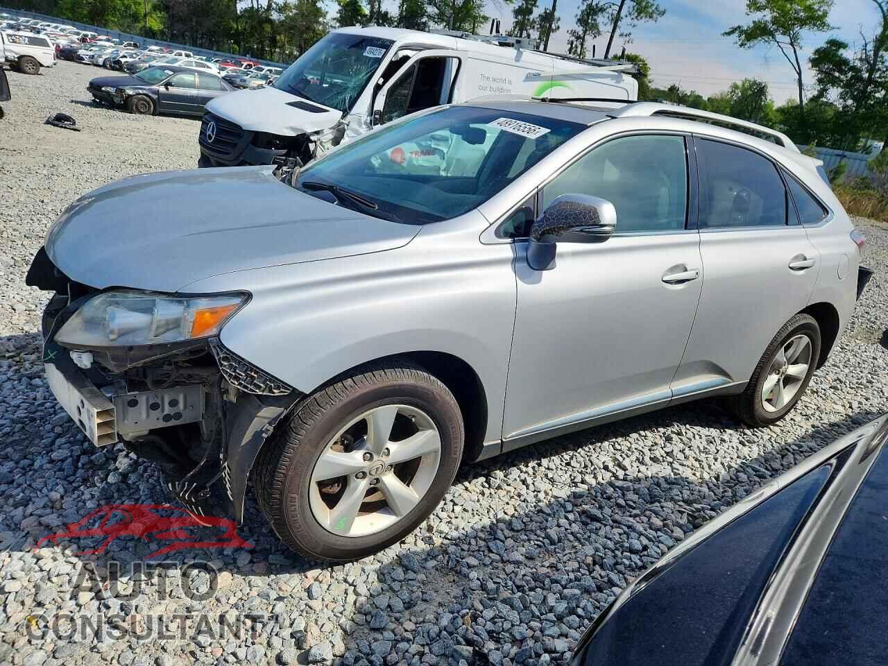 LEXUS RX350 2011 - 2T2BK1BA5BC112635