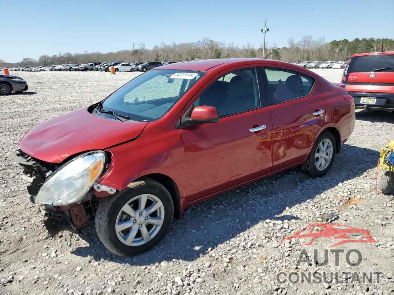 NISSAN VERSA 2013 - 3N1CN7AP8DL873462