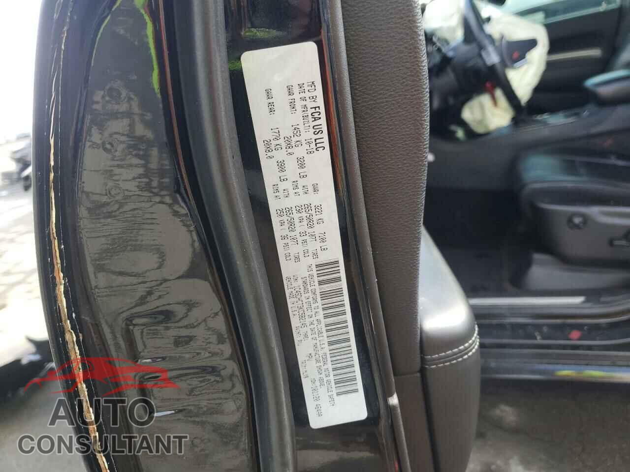 DODGE DURANGO 2019 - 1C4SDHCT3KC582145