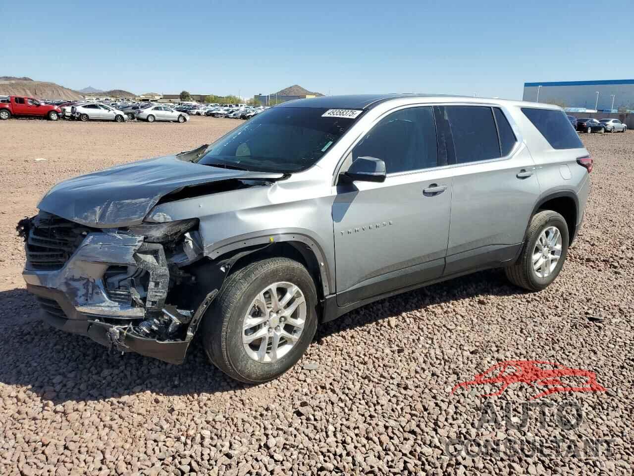 CHEVROLET TRAVERSE 2023 - 1GNERFKW1PJ259933