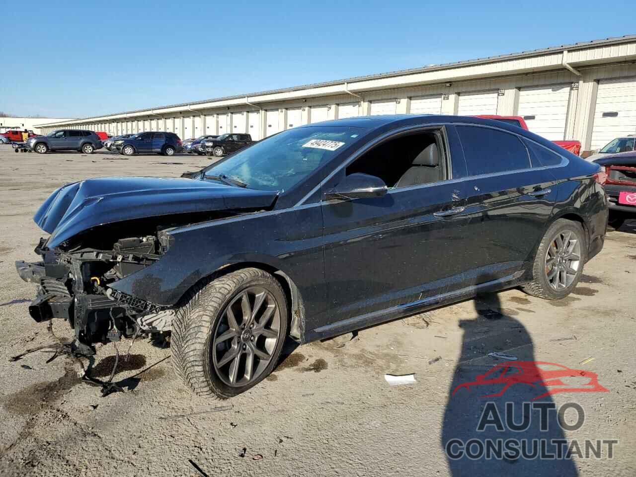 HYUNDAI SONATA 2018 - 5NPE34ABXJH669109