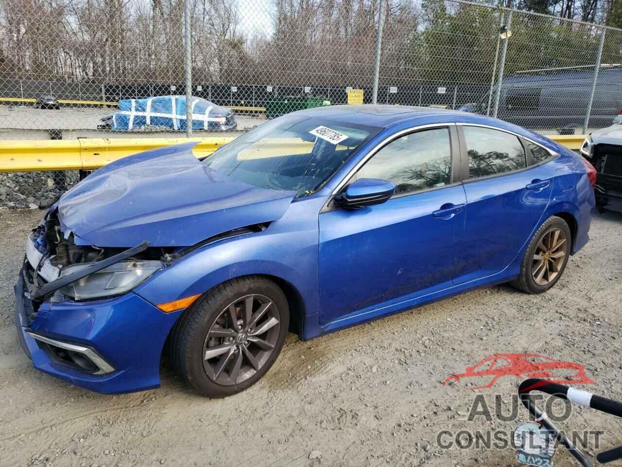 HONDA CIVIC 2020 - 19XFC1F33LE220902