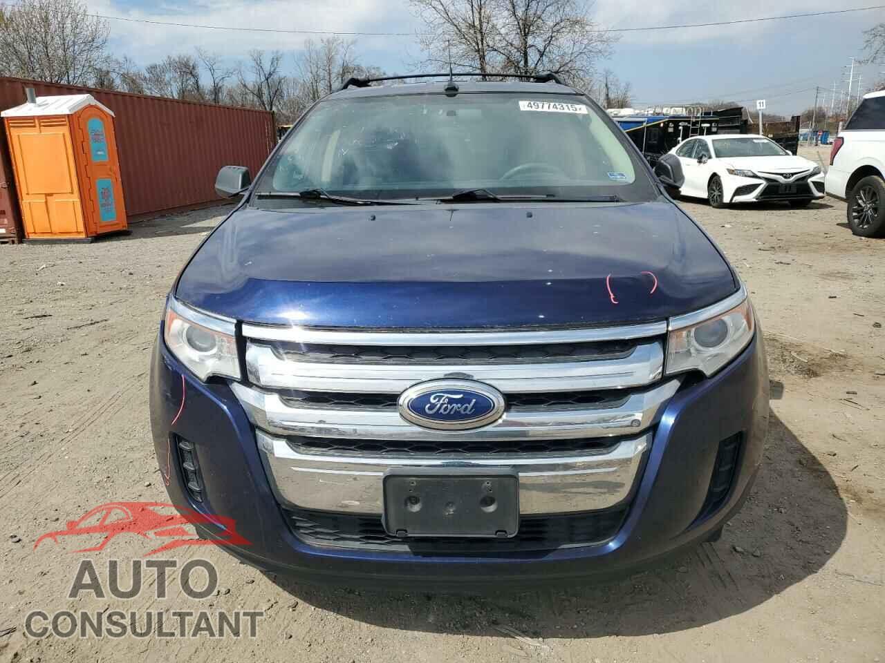 FORD EDGE 2011 - 2FMDK3GC1BBB06516