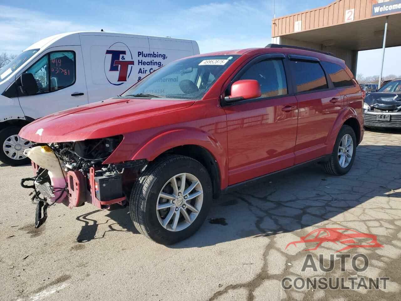 DODGE JOURNEY 2016 - 3C4PDCBG0GT231623