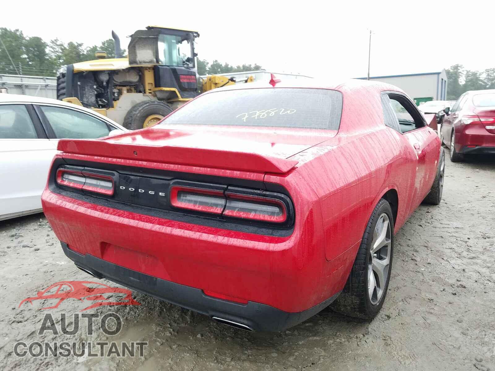 DODGE CHALLENGER 2016 - 2C3CDZAG4GH290321