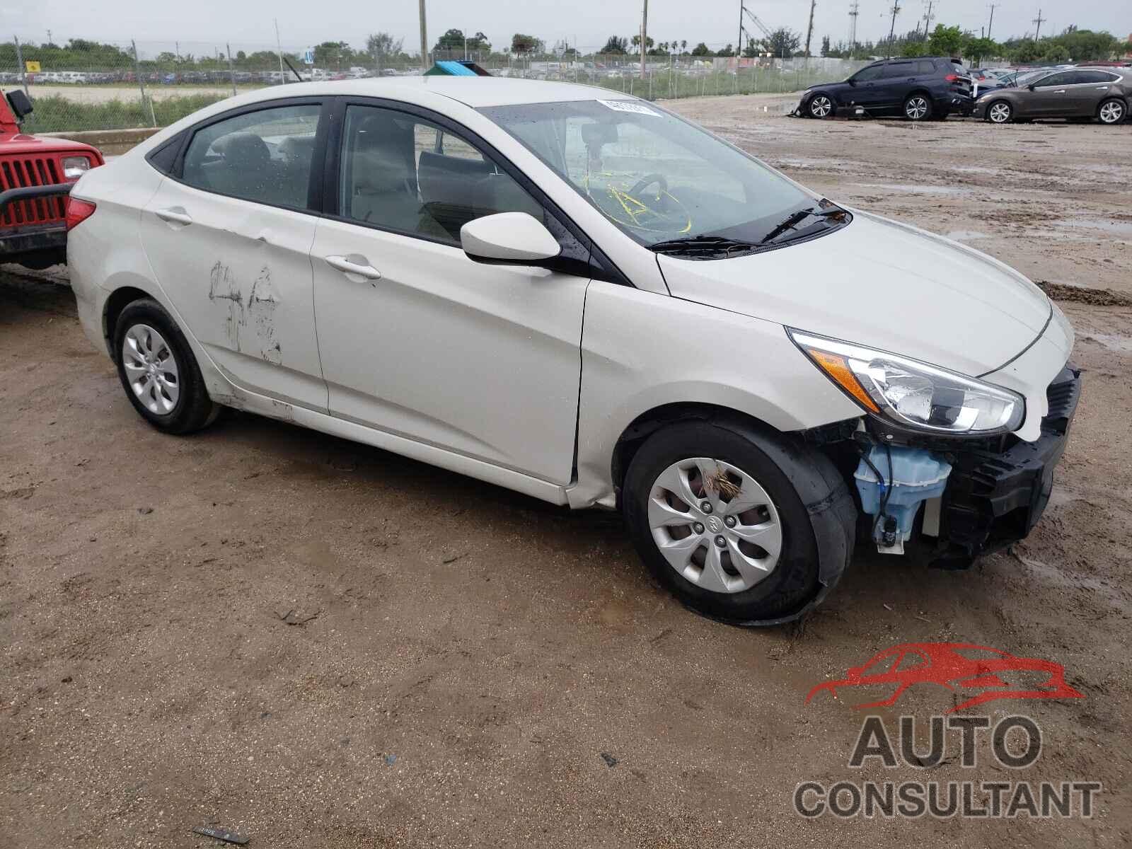 HYUNDAI ACCENT 2016 - KMHCT4AE0GU013920