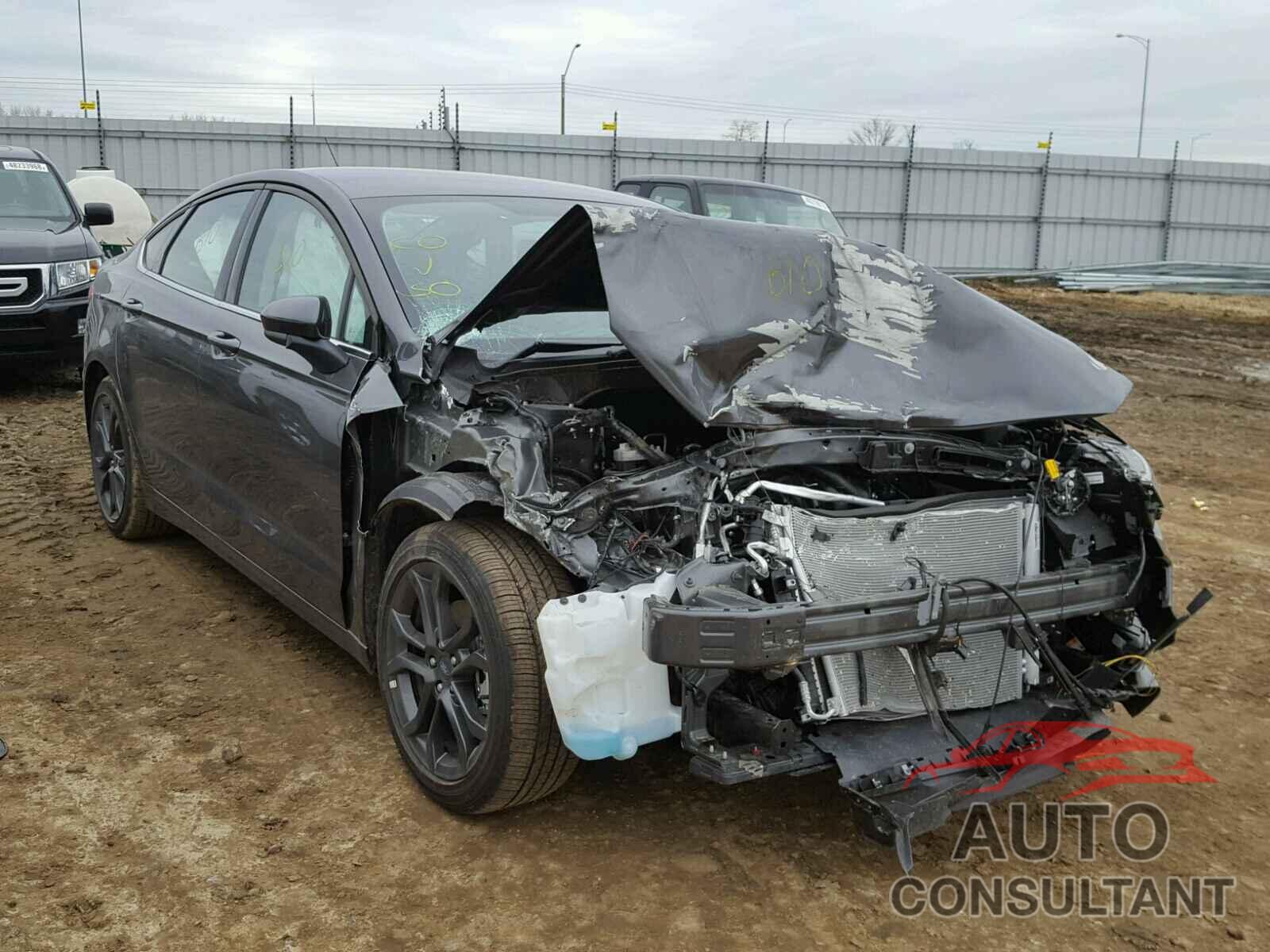 FORD FUSION 2018 - 3FA6P0H78JR275467