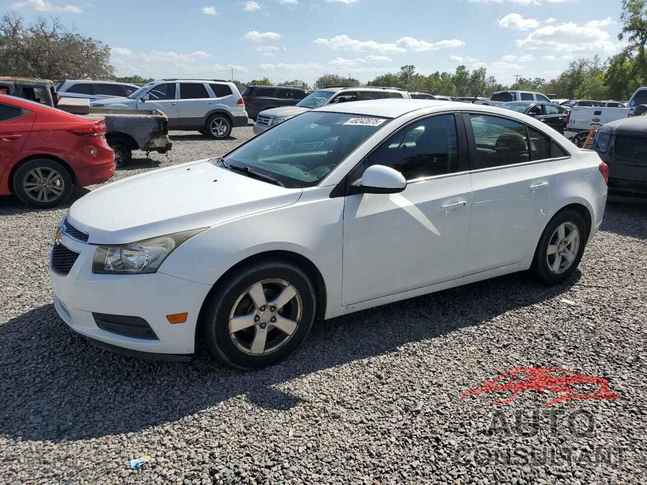CHEVROLET CRUZE 2012 - 1G1PL5SC4C7350858