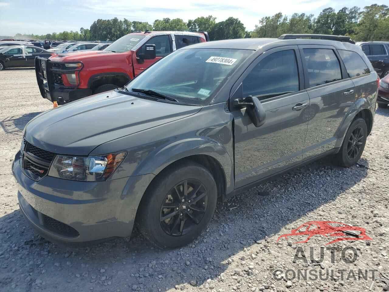 DODGE JOURNEY 2020 - 3C4PDCAB8LT276535