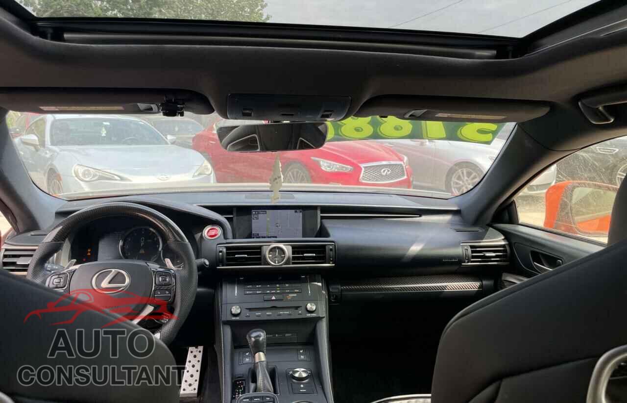 LEXUS RC 2015 - JTHHP5BC1F5000540
