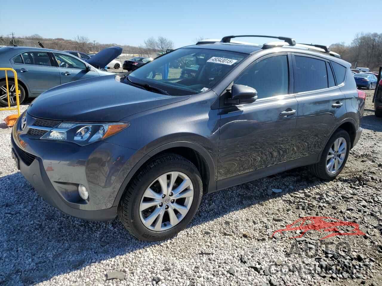 TOYOTA RAV4 2015 - JTMDFREV8FD169872