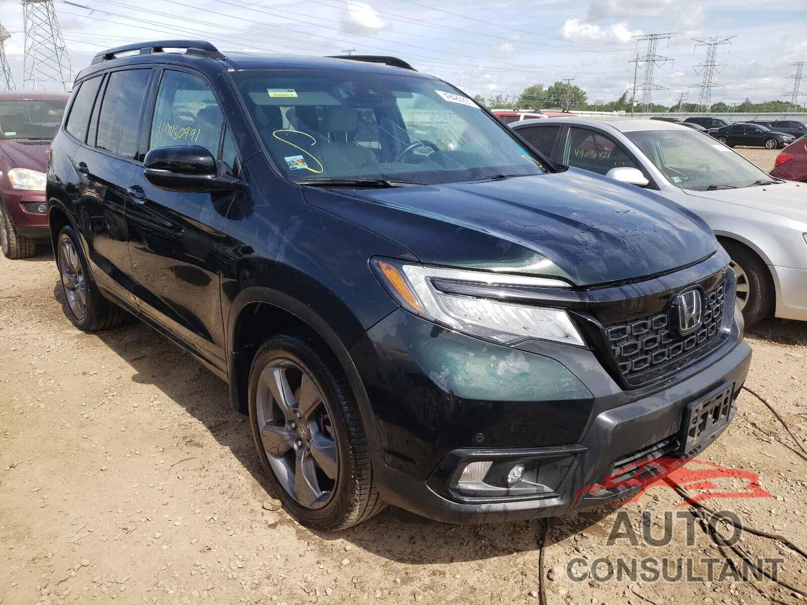 HONDA PASSPORT 2019 - 5FNYF8H90KB023155