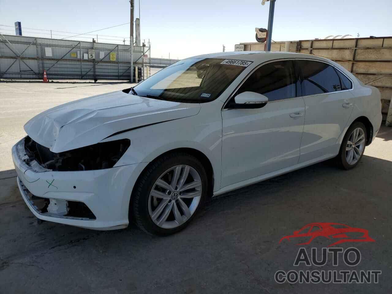 VOLKSWAGEN PASSAT 2018 - 1VWBA7A39JC005511