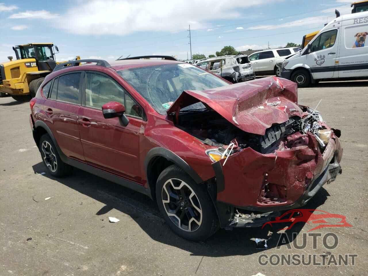 SUBARU CROSSTREK 2016 - JF2GPAKC4G8258039