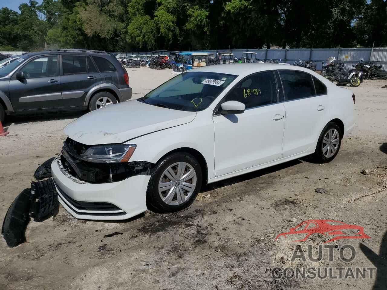 VOLKSWAGEN JETTA 2017 - 3VW2B7AJ5HM315515