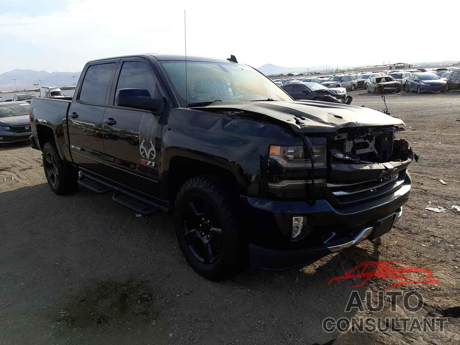 CHEVROLET SILVERADO 2017 - 3GCUKSEC8HG414614