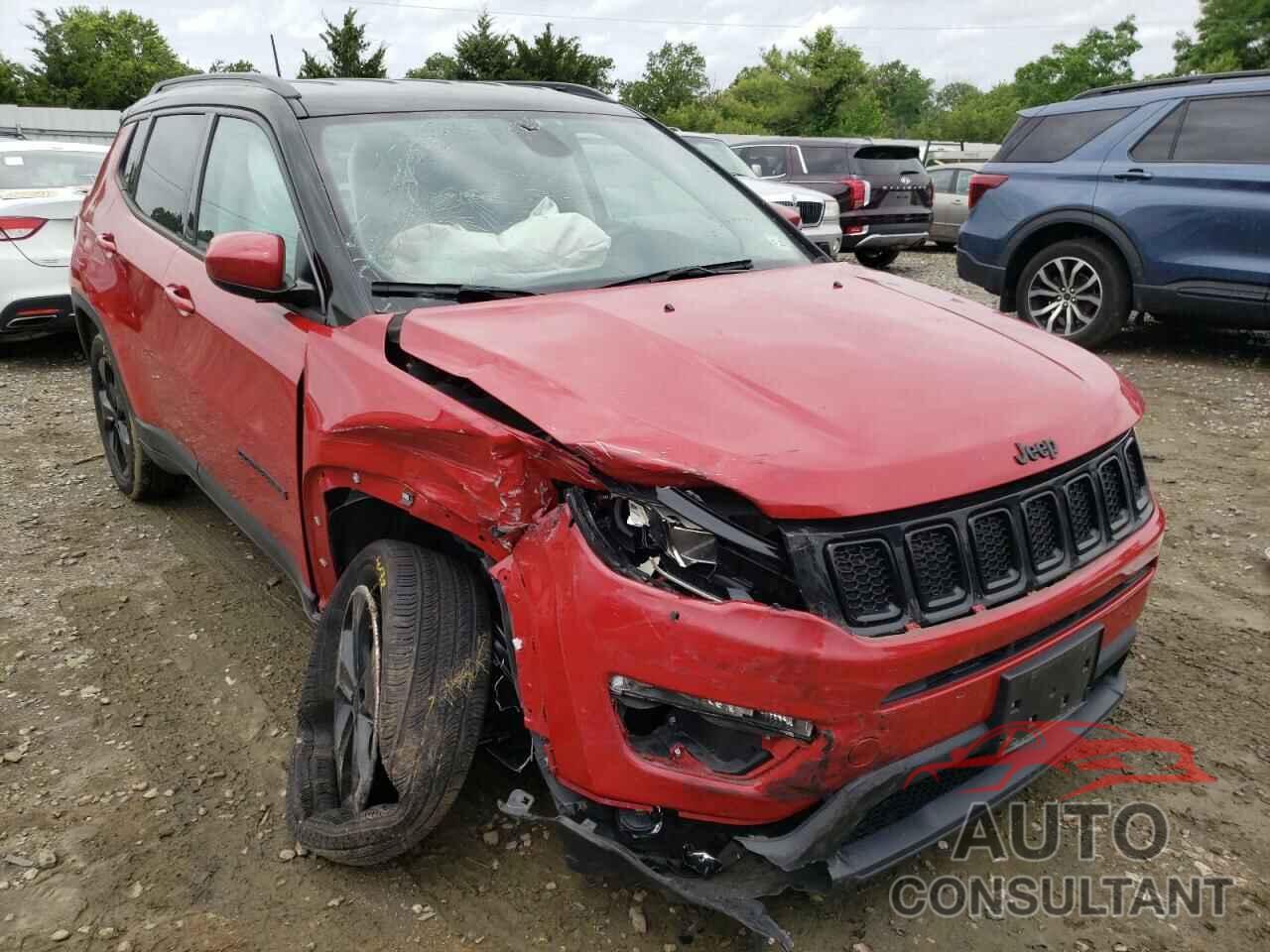 JEEP COMPASS 2018 - 3C4NJDBBXJT304501