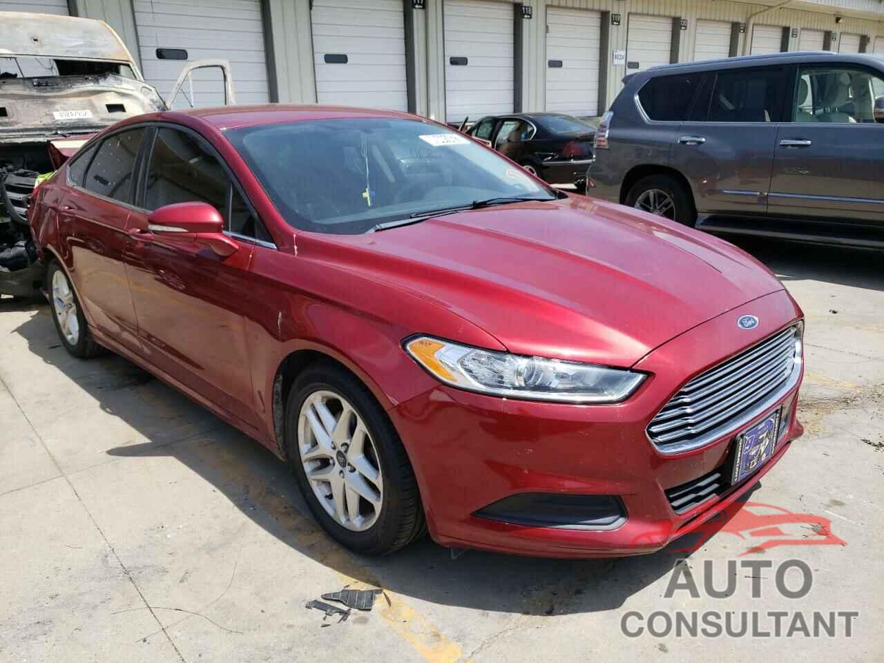 FORD FUSION 2016 - 3FA6P0H76GR294043