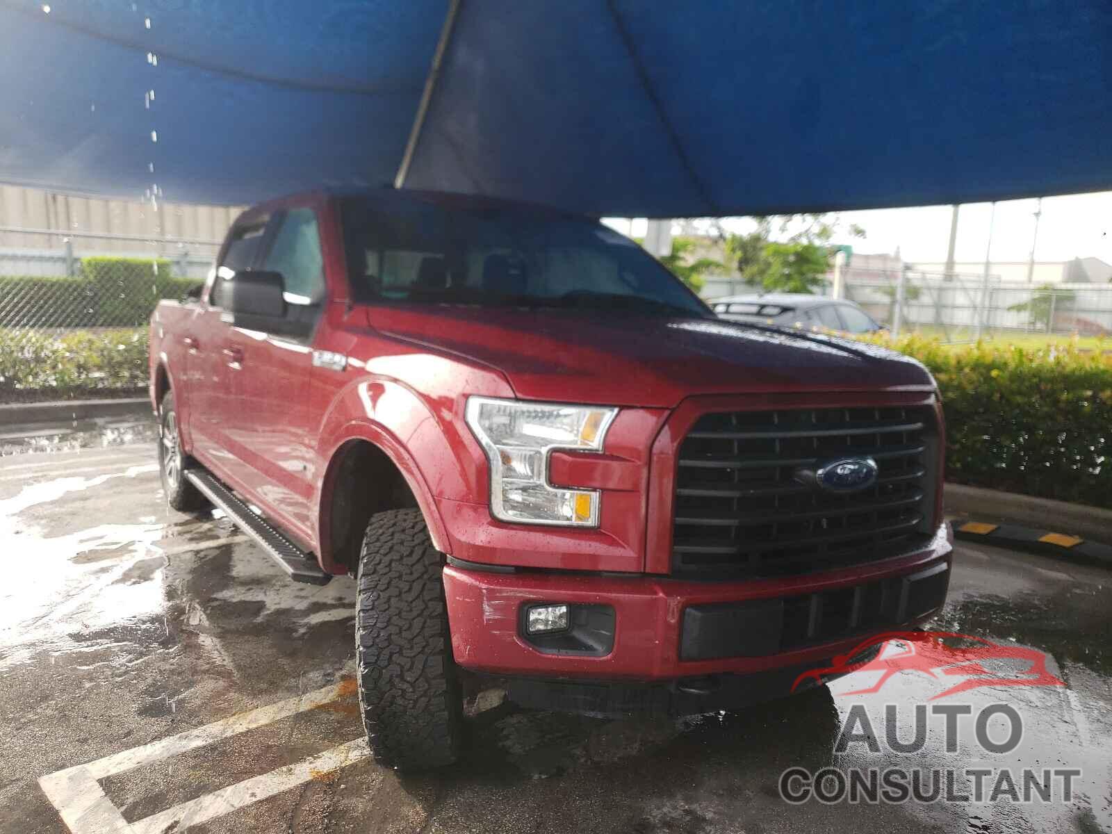 FORD F-150 2016 - 1FTEW1EP0GFB00333