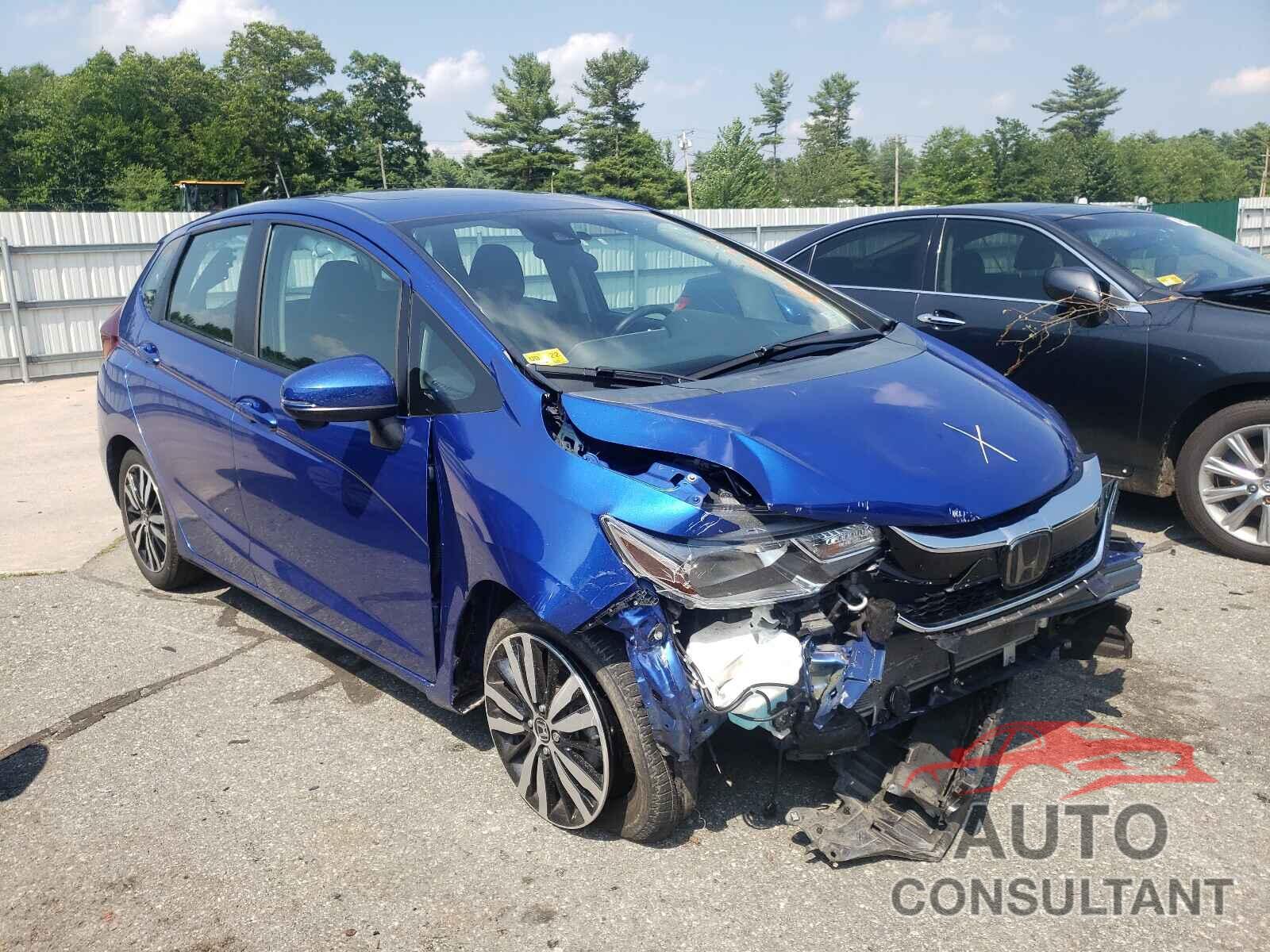 HONDA FIT 2018 - 3HGGK5H95JM728177