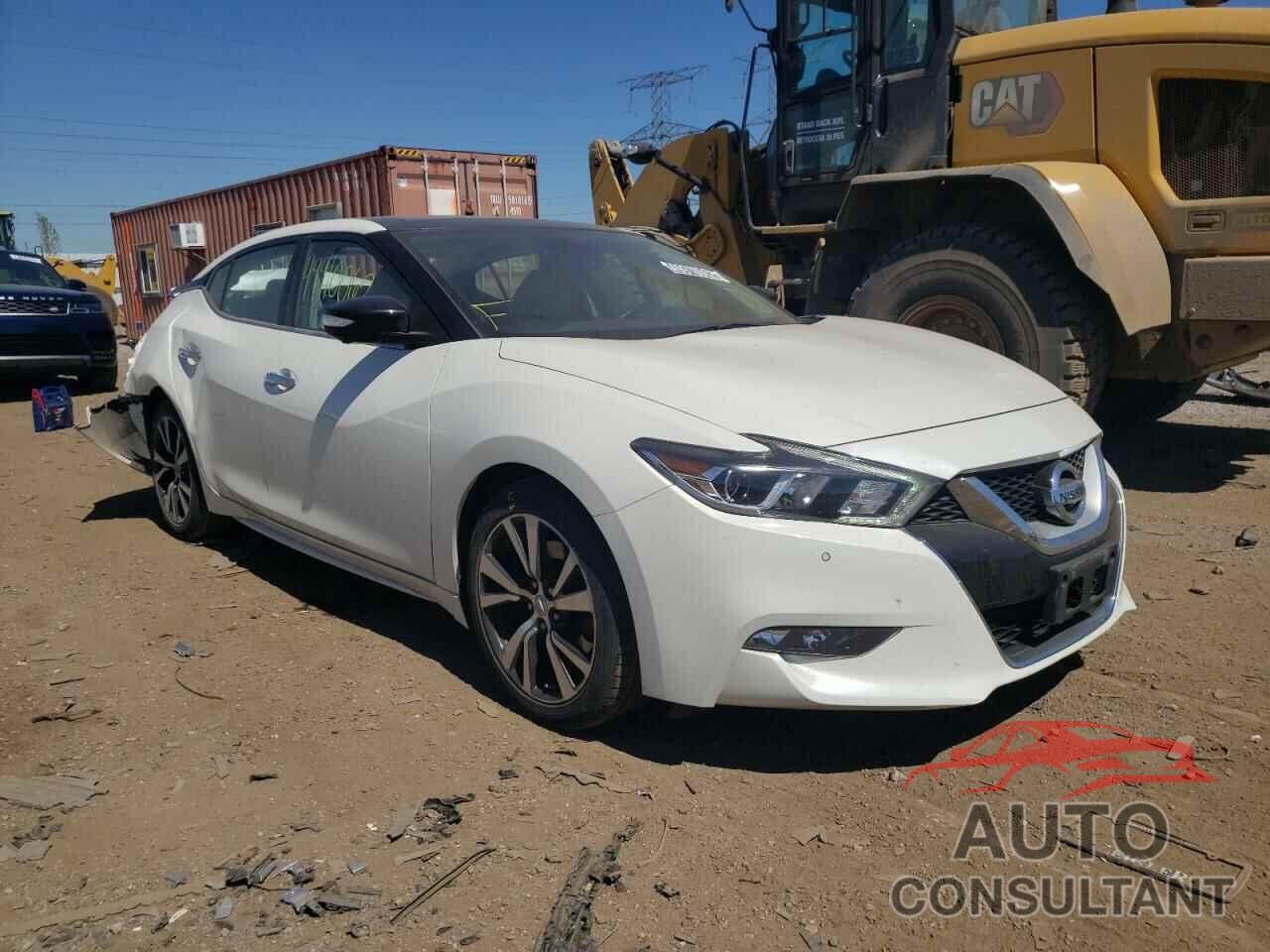 NISSAN MAXIMA 2017 - 1N4AA6APXHC430246