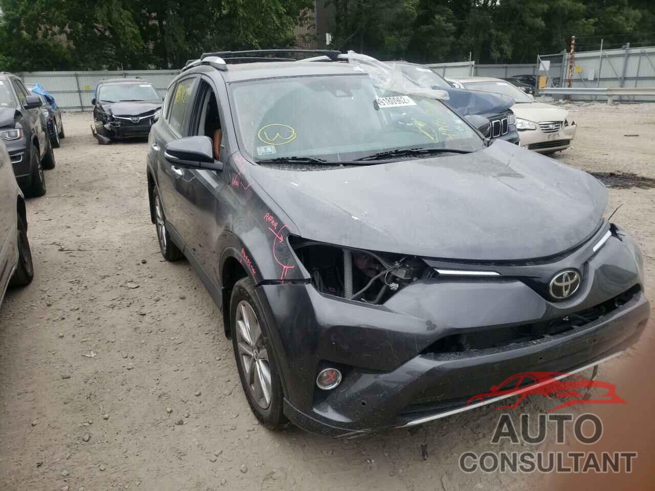 TOYOTA RAV4 2016 - 2T3DFREV5GW486559